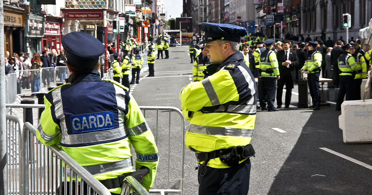 Police and Teachers in Ireland Fear Losing Jobs
