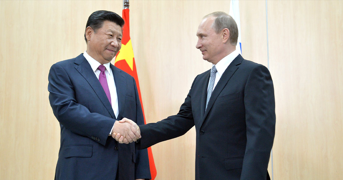 ‘Change is coming’: Beijing and Moscow further cement alliance, signal new world order