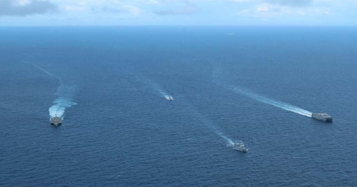 EU Official: Trying to ‘Step Up Our Naval Presence’ in South China Sea