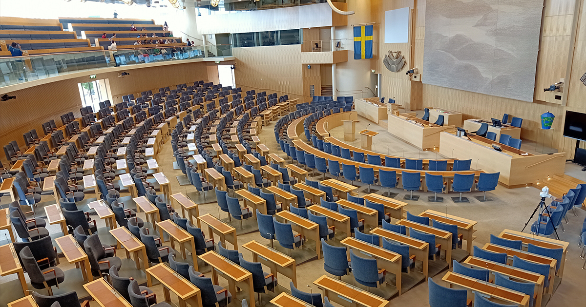 Swedish lawmakers vote to endorse country joining NATO