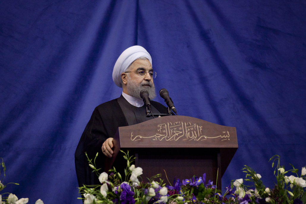 Iran’s President Addresses Palestinians