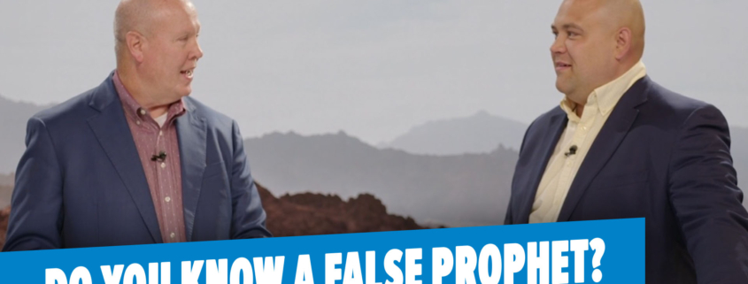 Identifying a False Prophet
