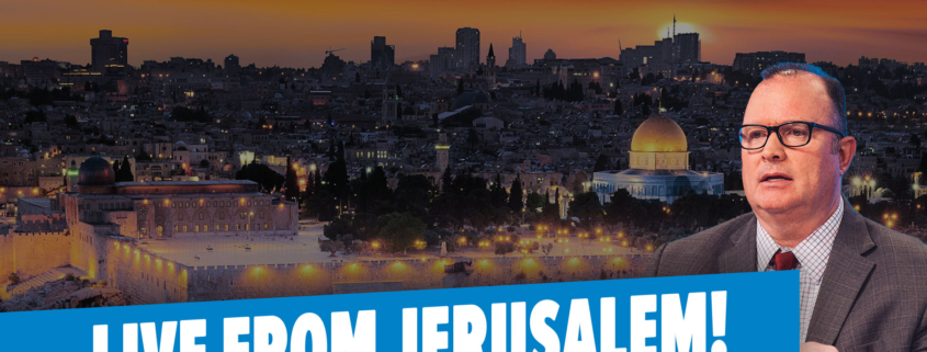 Live Q&A From Jerusalem!