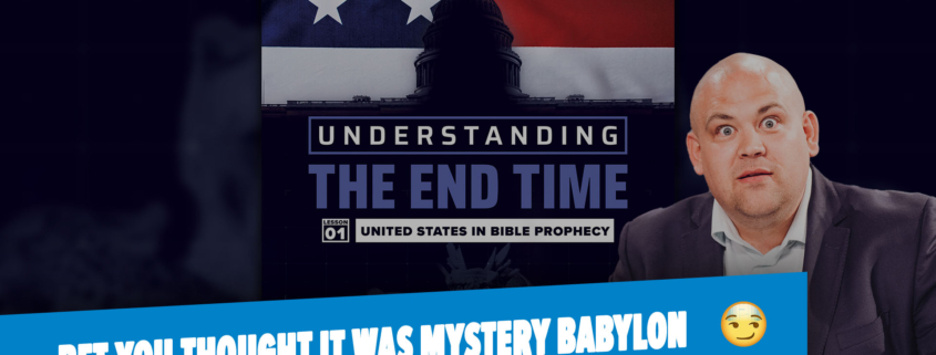 Sneak Peak: Is the U. S. Mystery Babylon?