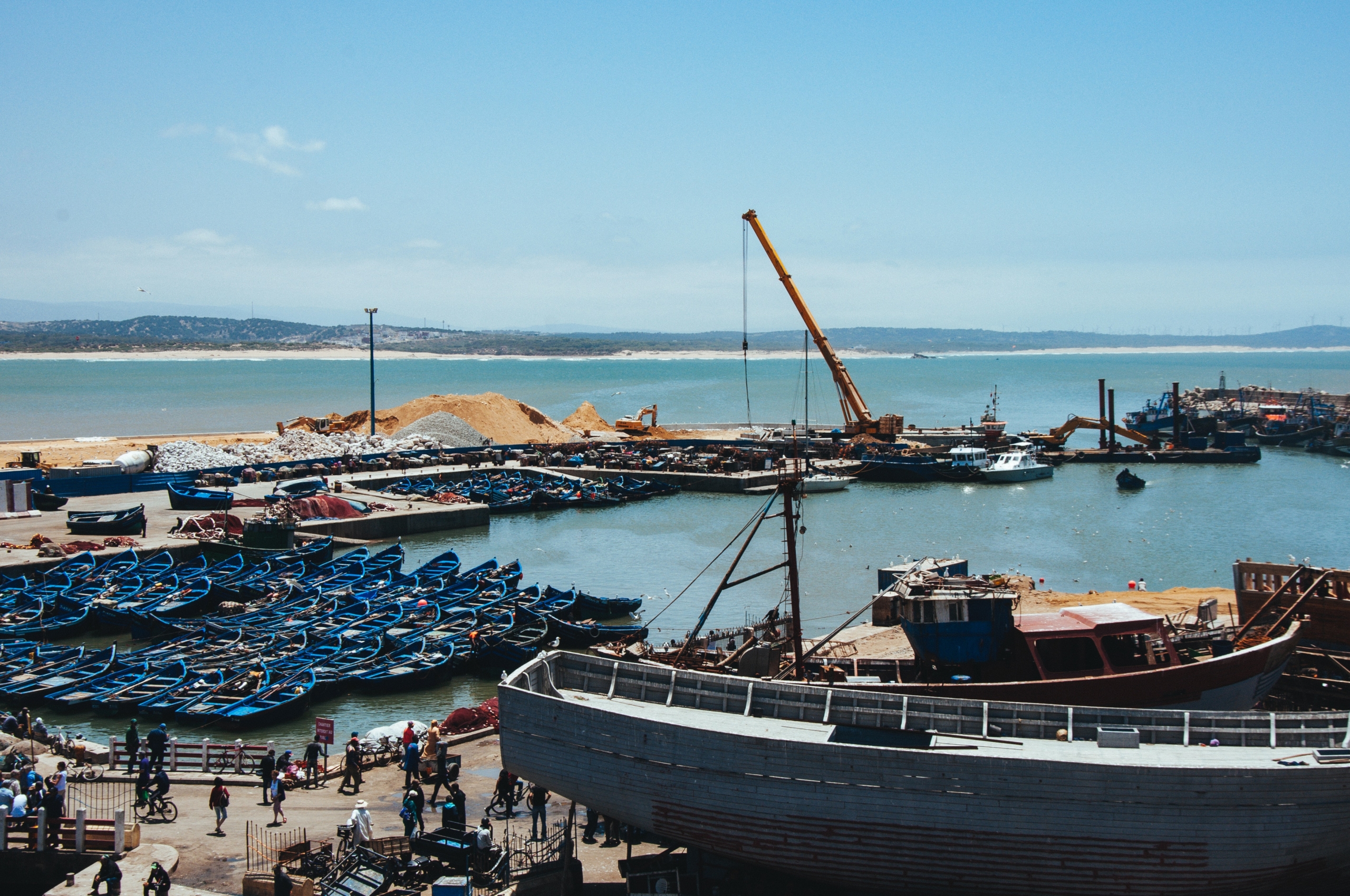Third US government-organized convoy reaches Port Sudan