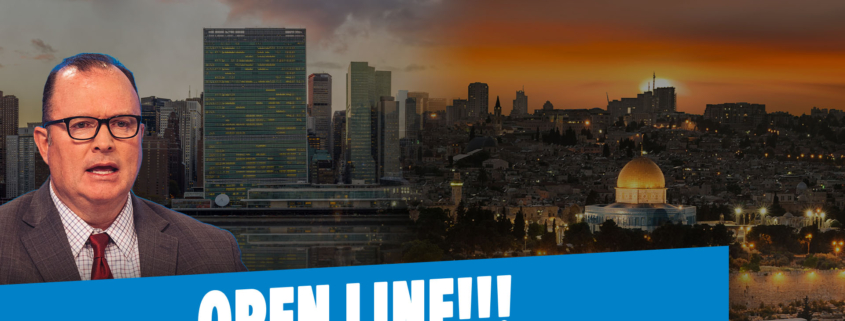 Global Government And The Third Temple | Open Line 505