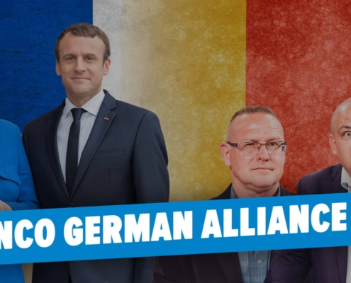 Franco German alliance 10 horned beast