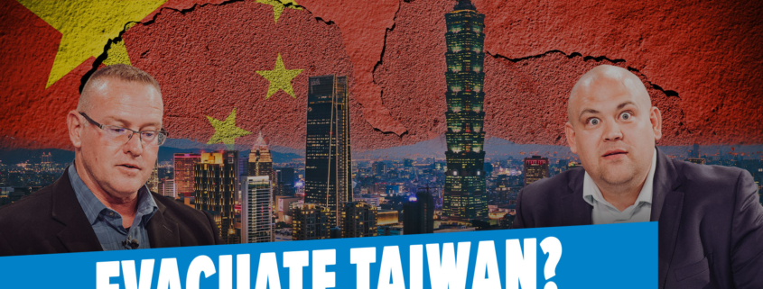 Will the U.S. evacuate Taiwan?