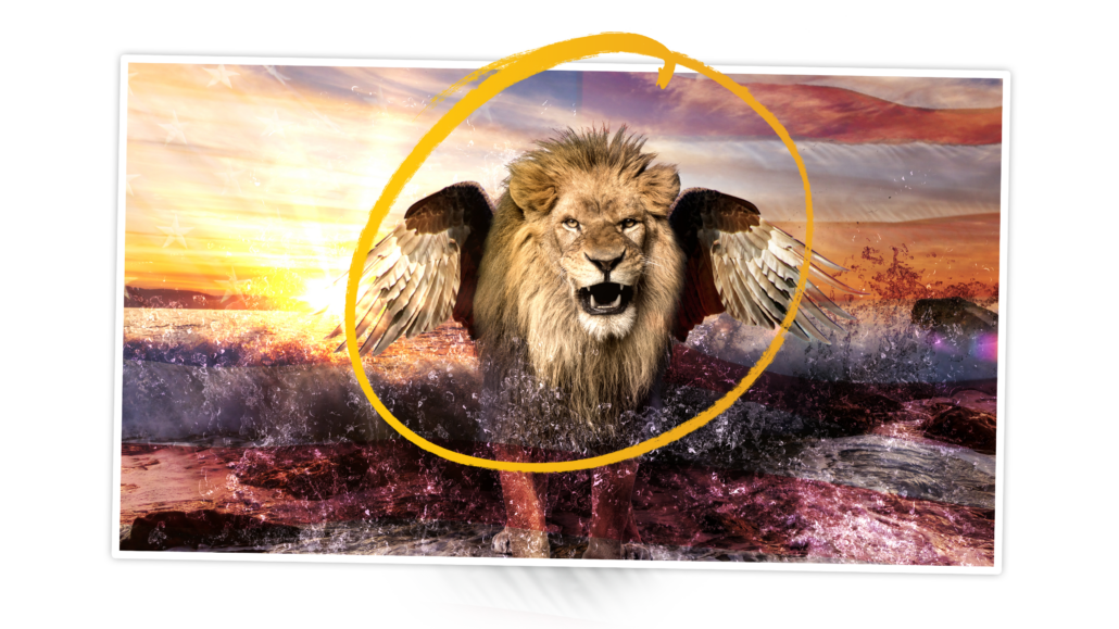 America in the Bible Banners 4 Freedom