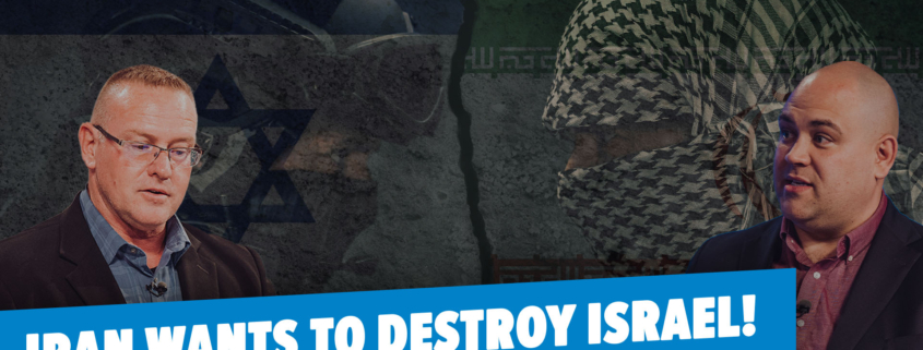 Iran to Drive Jews Out of Israel
