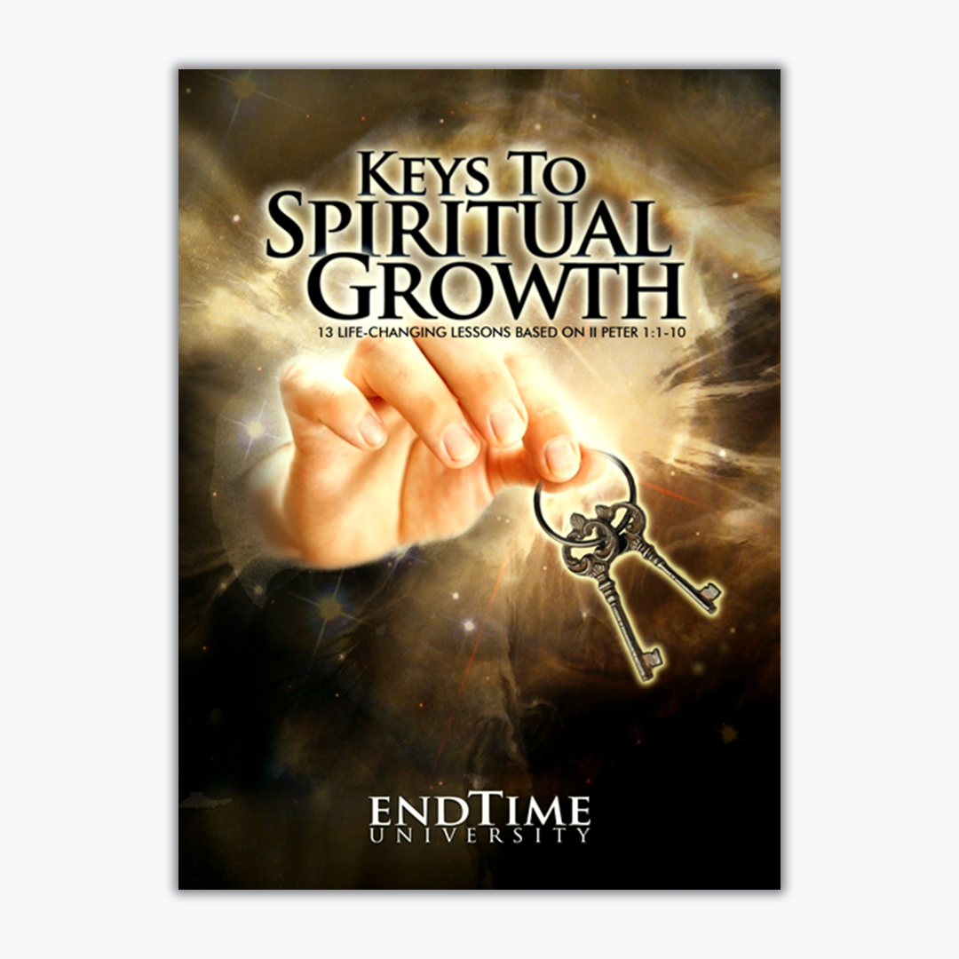 Keys to Spiritual Growth Workbook image