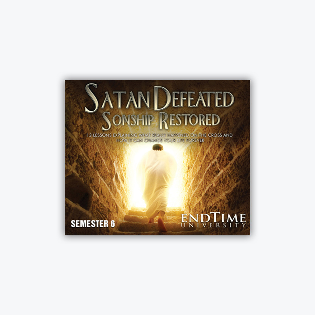 Satan Defeated, Sonship Restored image