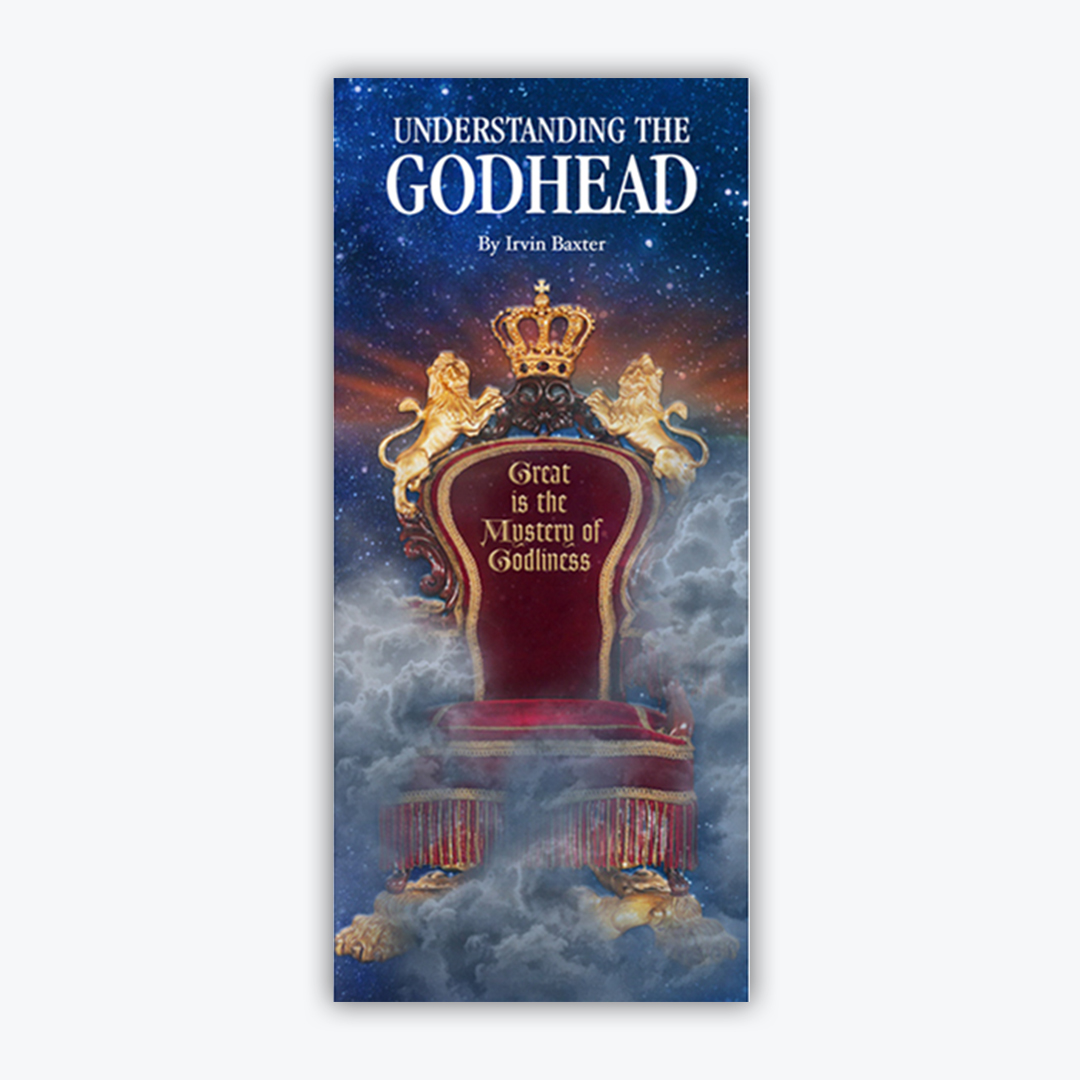 Understanding the Godhead Tract image