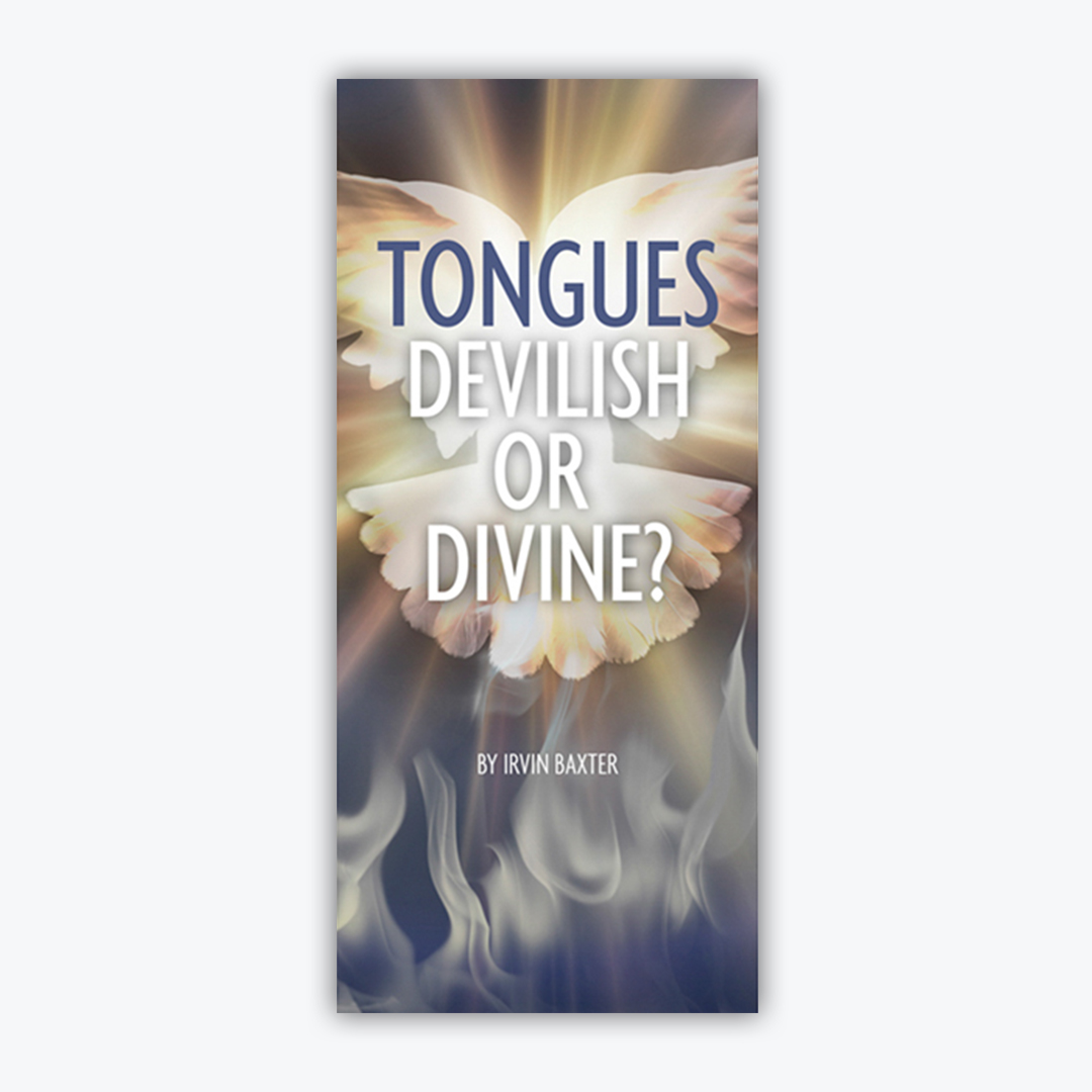 Tongues Devilish or Divine Tract image