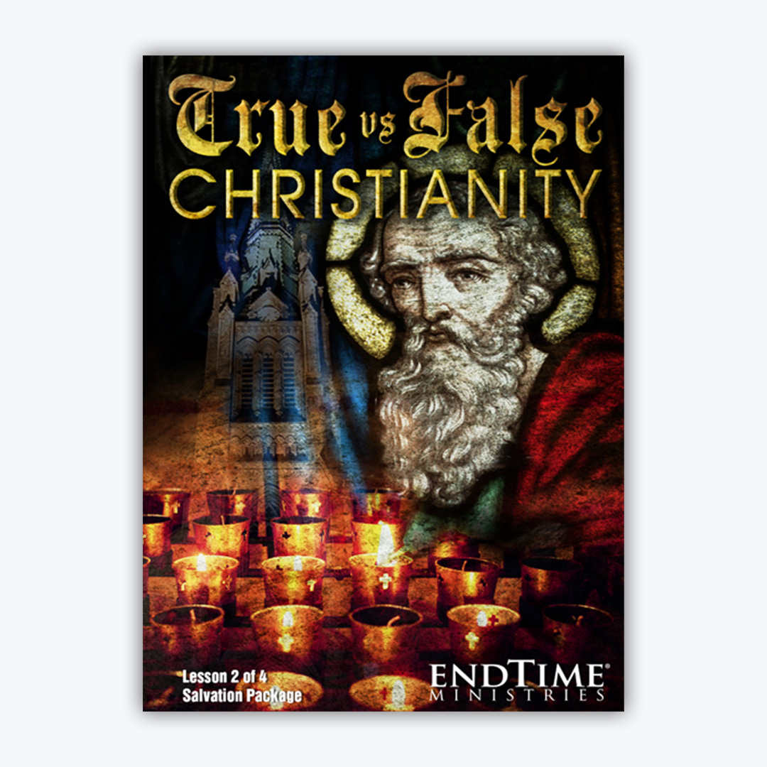 True vs. False Christianity image