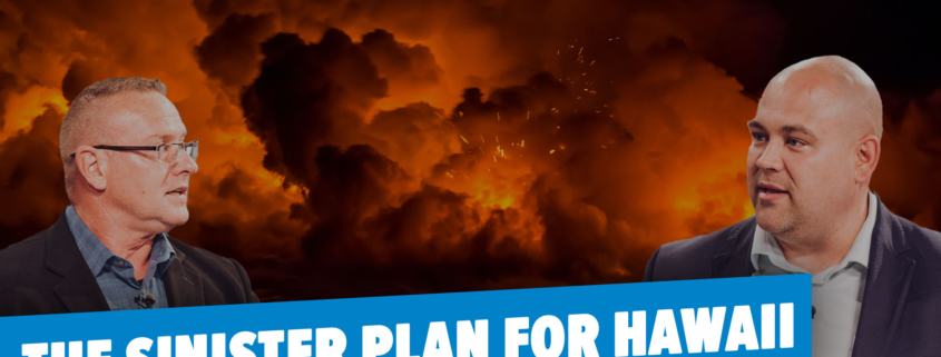Maui & WEF plan for Hawaii