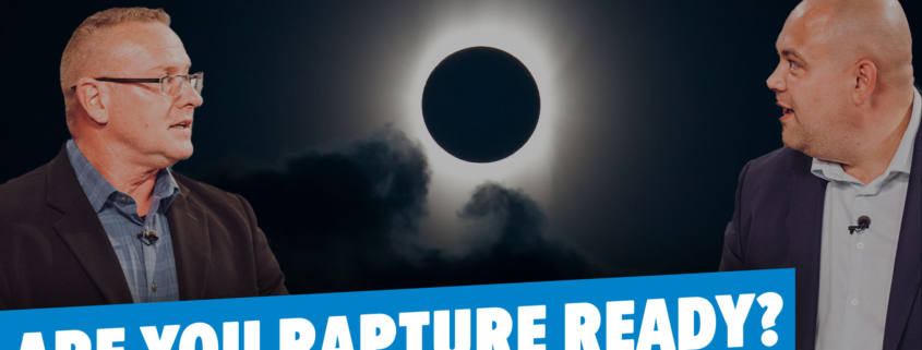 Proof the Rapture is Post-Trib