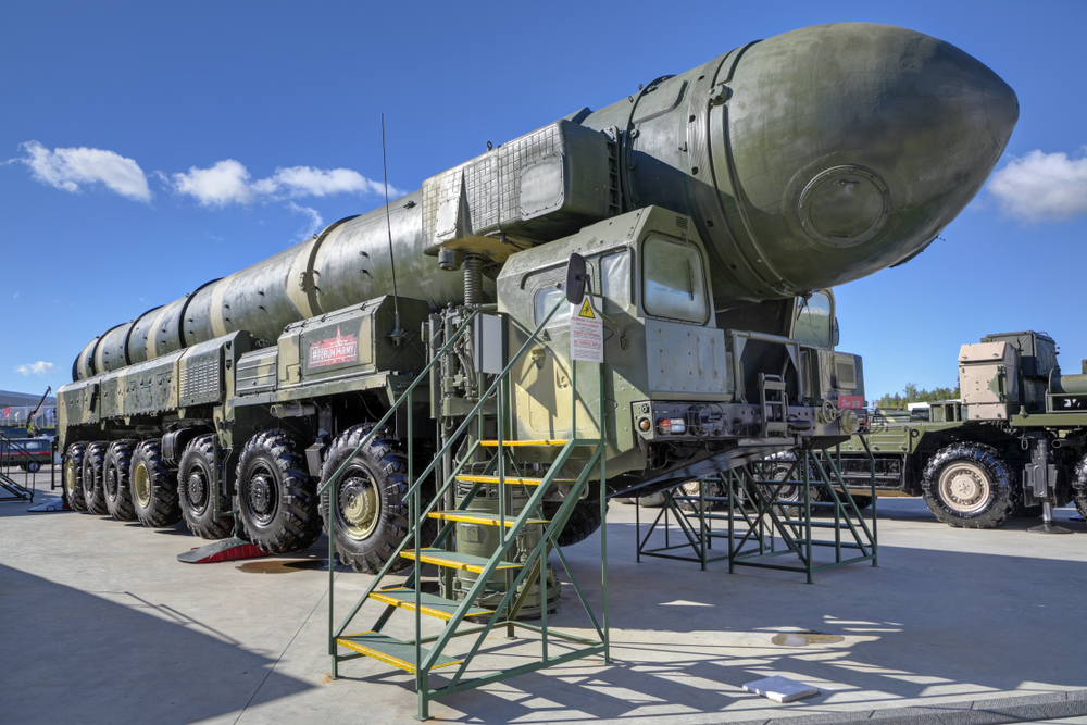 Russia Makes Nuclear Ultimatum to the U.S.