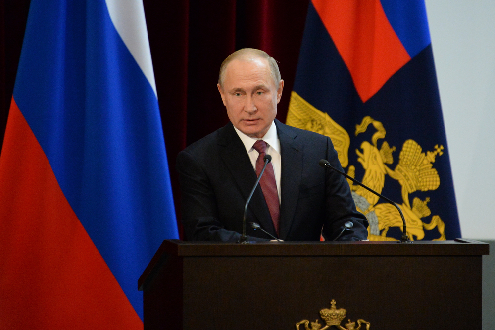 Putin Puts ICC Judge on Wanted List