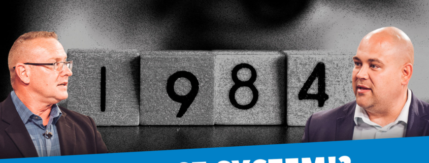 George Orwell on Steroids