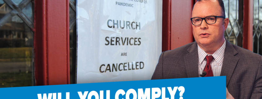 Will you close your church?