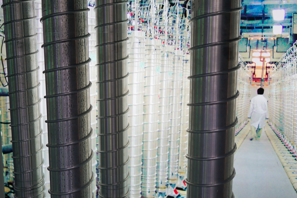 Iran grows stockpile of near weapons-grade enriched uranium