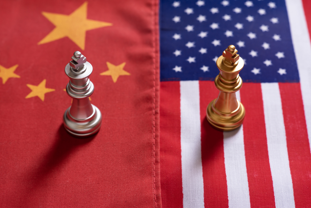 Increased Tensions between U.S. and China