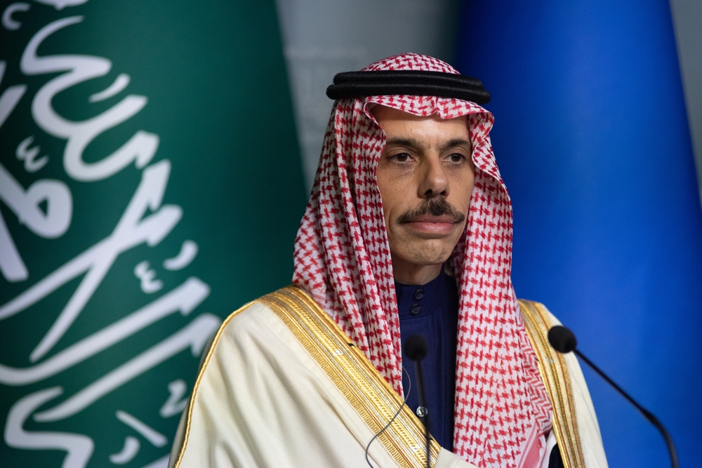 Saudis: Peace must Include Palestinian State