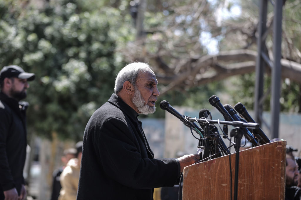 Hamas Co-Founder Admitted Ultimate Aim of War on Israel to Eradicate Zionism, Rid ‘Treacherous Christianity’ from World