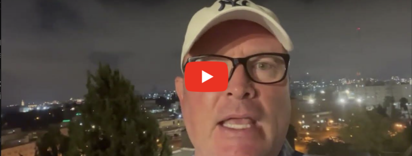 Israel at War: Hamas launches rocket barrage on South | Update from Dave Robbins