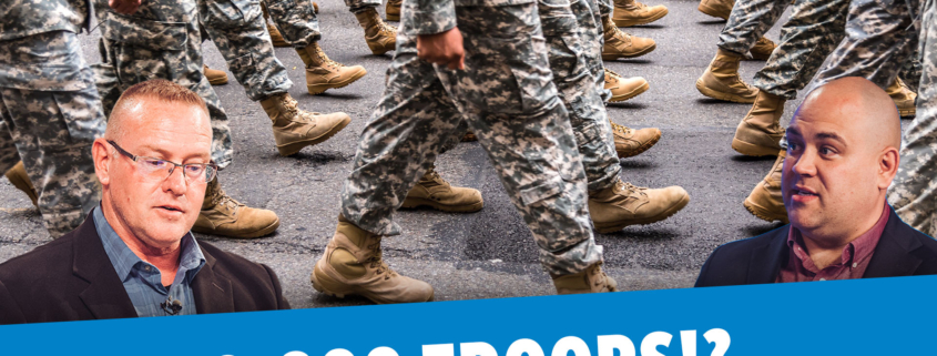 BREAKING: U.S. SURGES 19,000 Troops