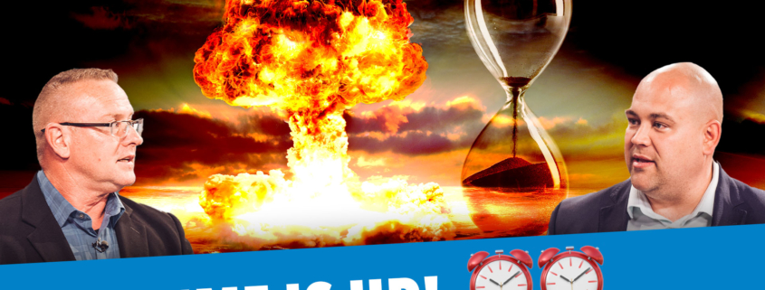 Iran: &lsquo;Time is Up&rsquo;