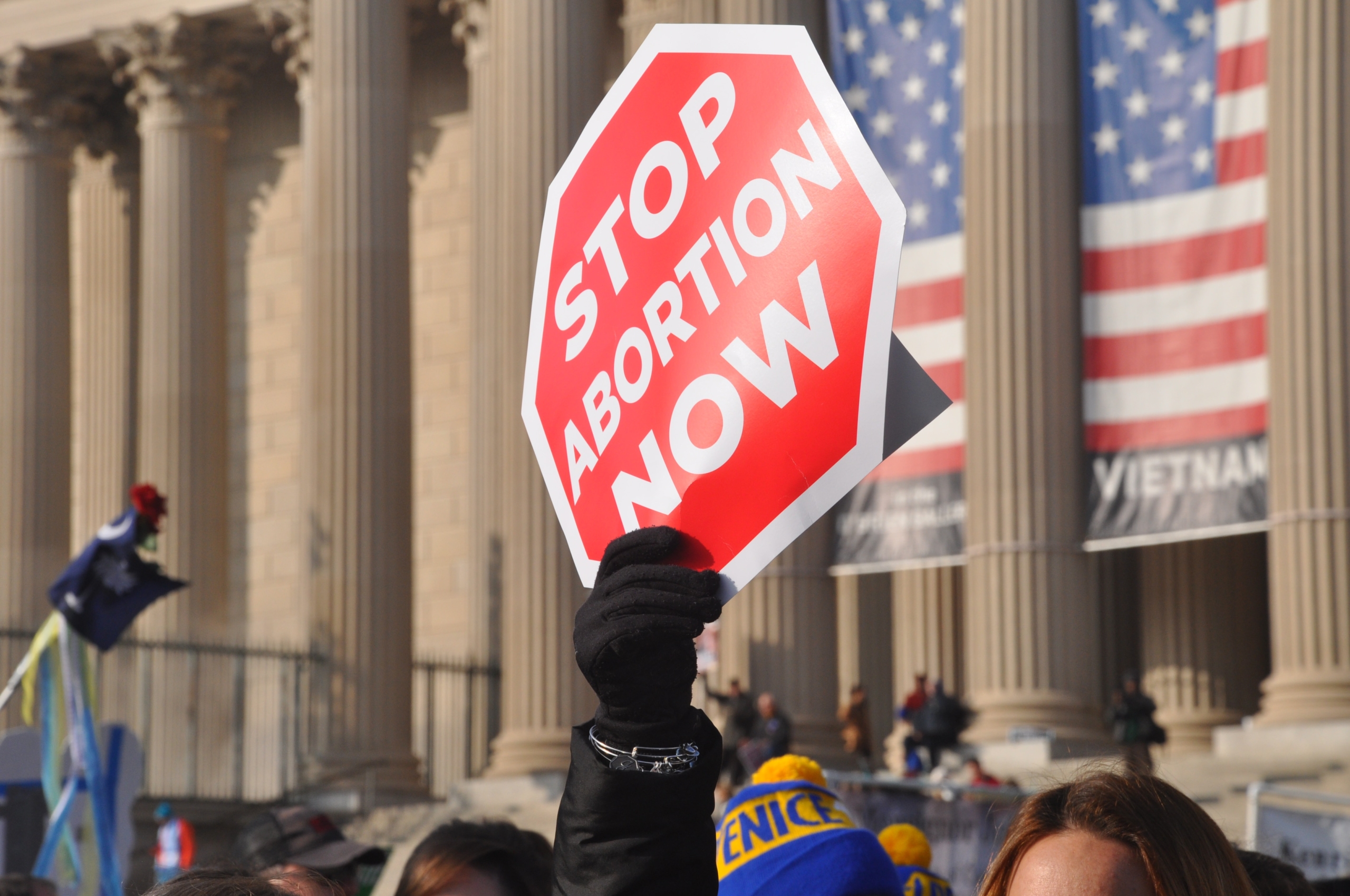 The abortion vote is viewed as a pivotal moment in history.