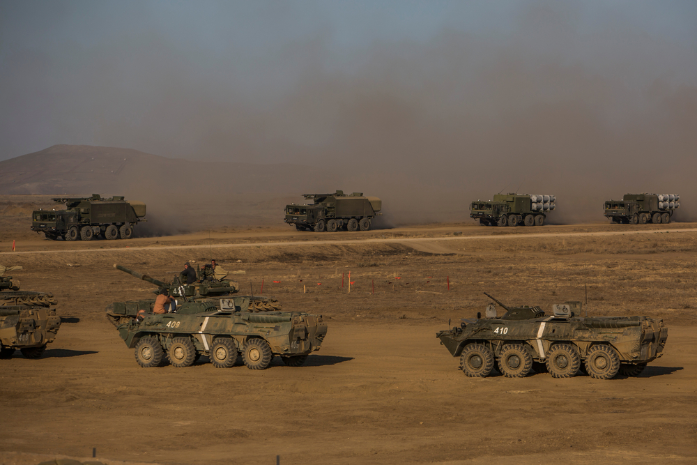 Russia Prepares Nationwide Drills With Nuclear War Scenario