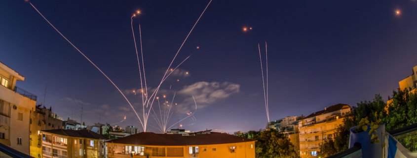 Israel at War: WE ARE HERE! | Update from Dave Robbins