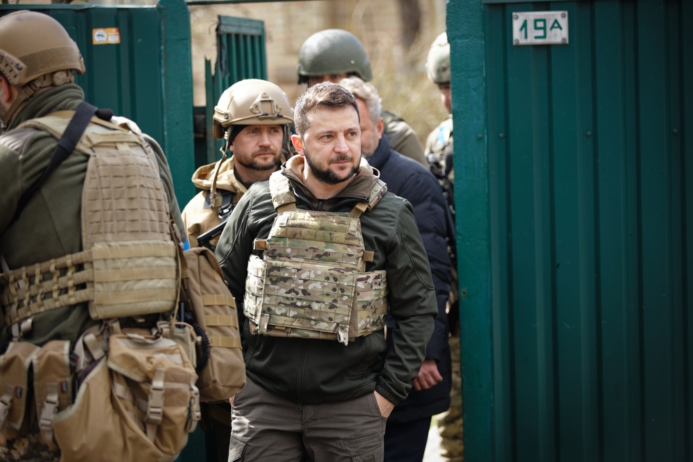 UK Defence Secretary Suggests Sending British Troops to Ukraine on Training Missions