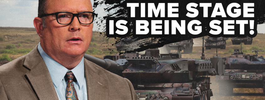The End Time Stage Is Being Set!
