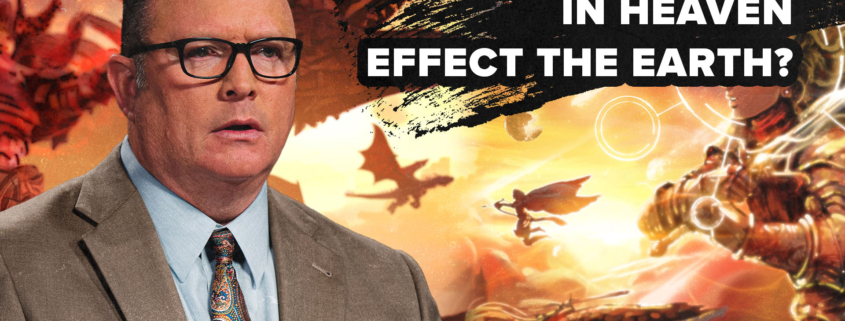 The Prophesied War In Heaven