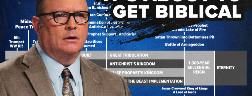 A Chronology of End Time Events
