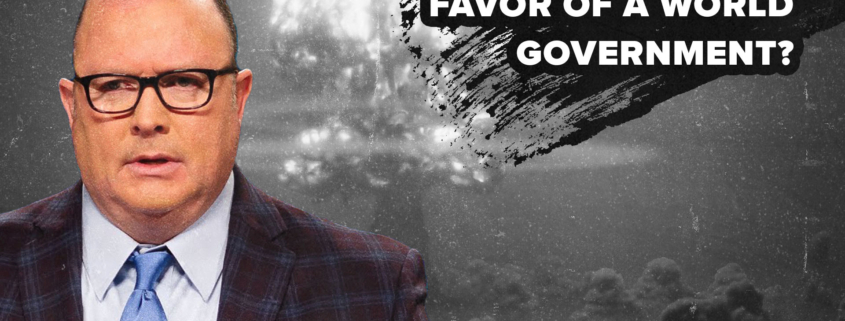 Oppenheimer: Prophetic Globalist Ideology