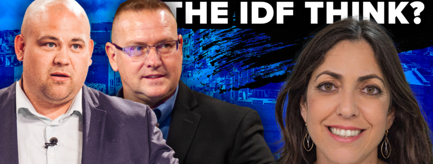 A conversation with an IDF Lieutenant Colonel