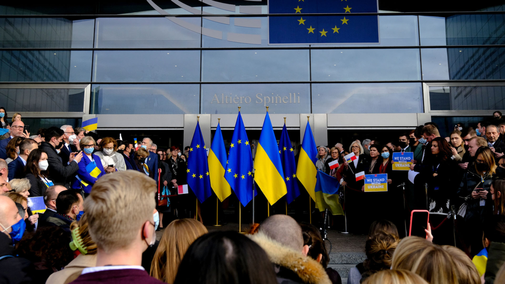 Will War Lead to Ukraine Joining the EU?