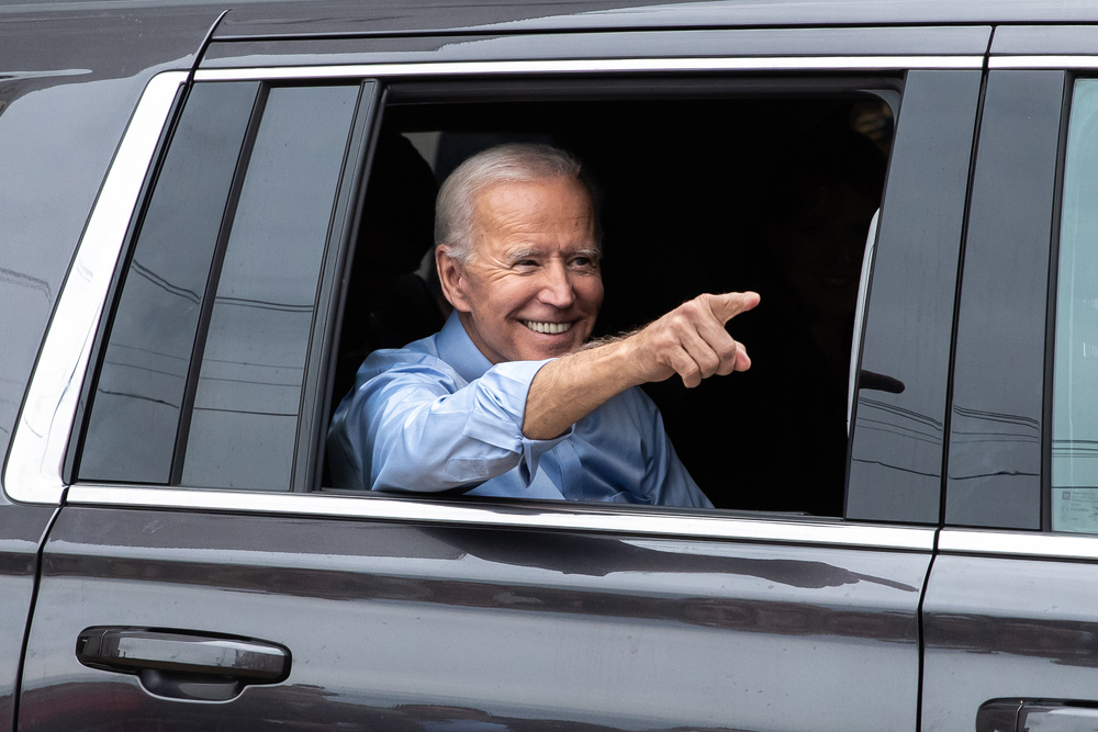 Joe Biden to Escape Charges