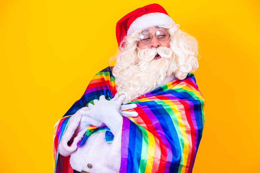 Target Accused Of ‘Sexualizing’ The Christmas Holiday With ‘Pride Santa’