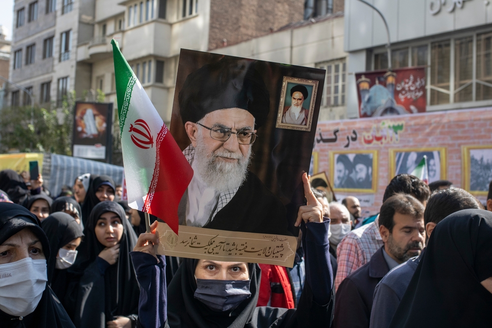 Iran’s Khamenei warns in Hebrew that war in Gaza won’t go unanswered
