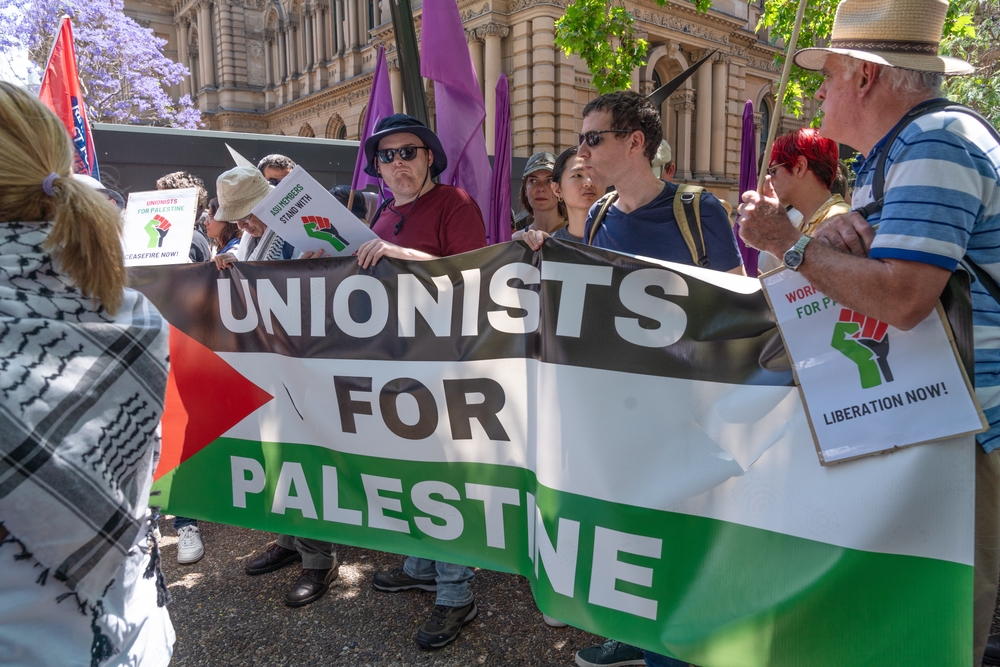 Massive crowds across Australia rallied in support of Palestine, with tens of thousands demanding a ceasefire in Gaza