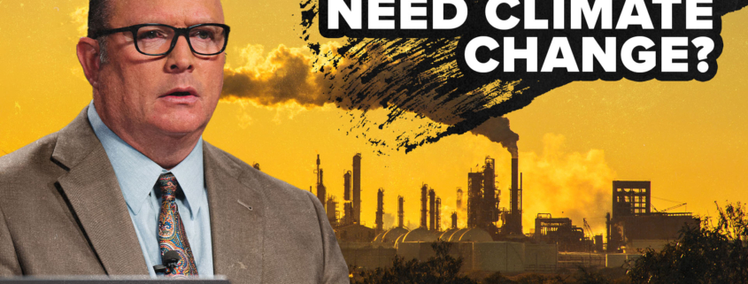 The World Government Needs Climate Change