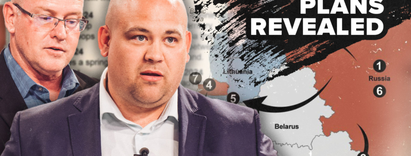 Leaked War Plans Revealed – Phillip Patrick