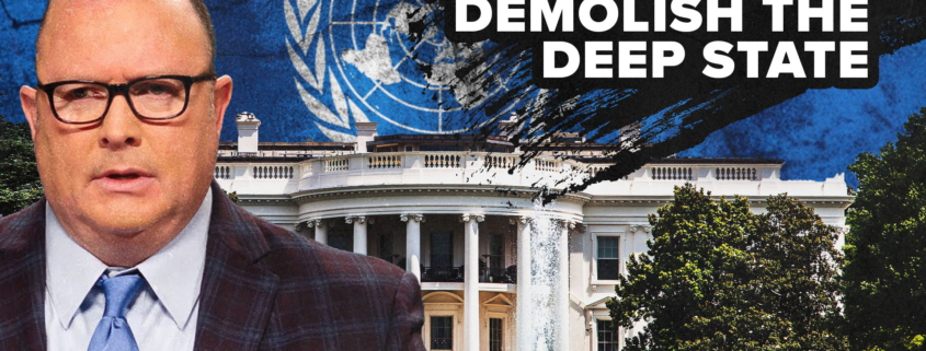Trump VS the Deep State Globalists