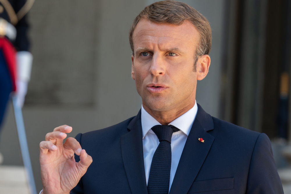France’s Macron shifts to right on schools and birth rate